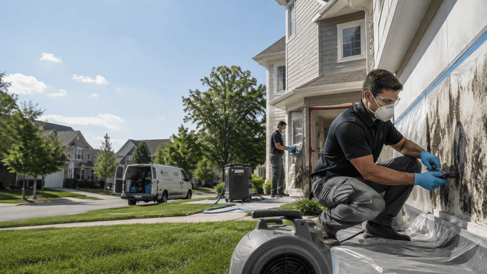 Mold Inspection company in Wilder, TN